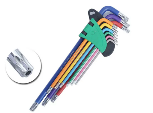Allen Key Set 9-piece | Kalsten